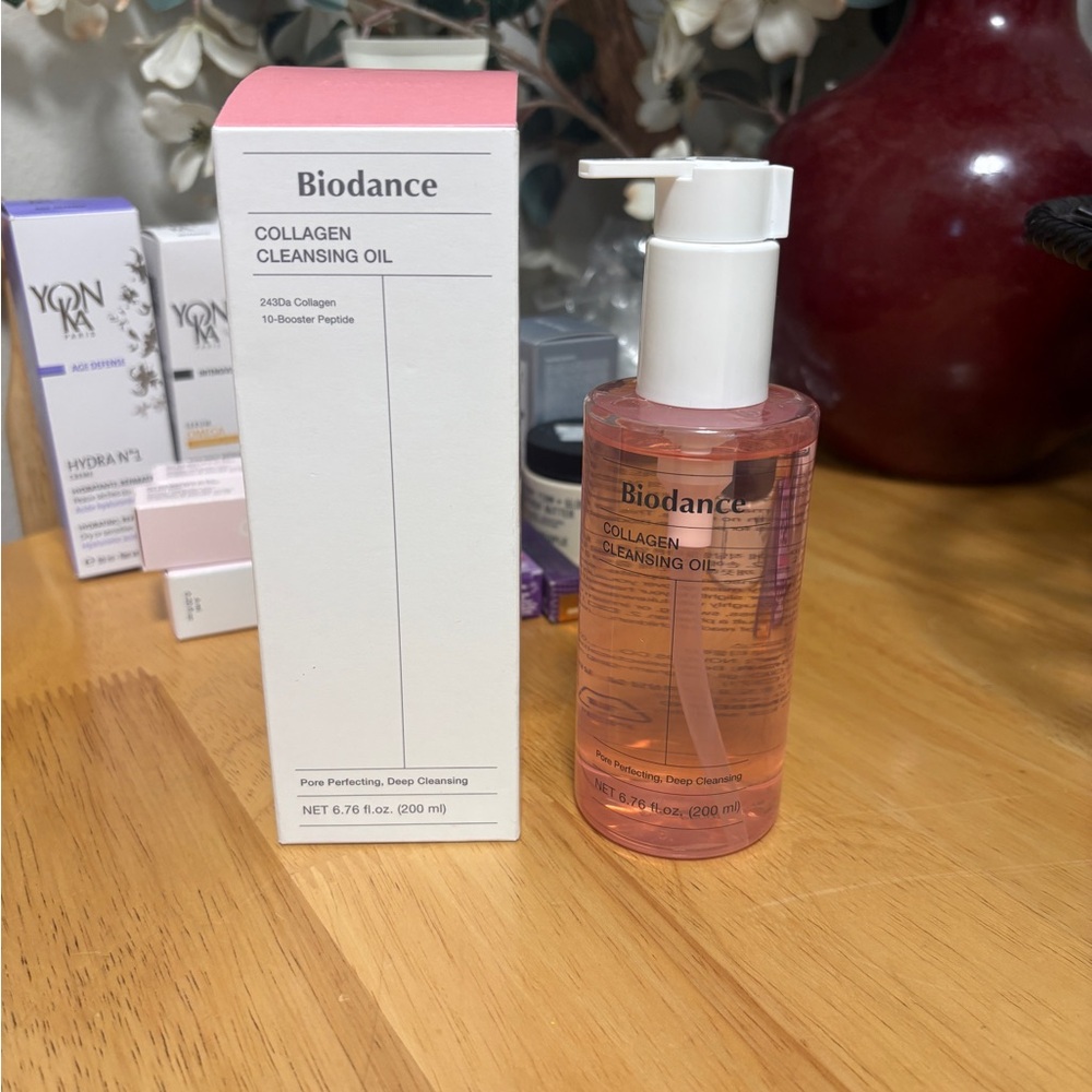 Biodance Collagen Cleansing Oil,Pore perfecting,Deep cleansing 200ml/6.76oz,BNIB